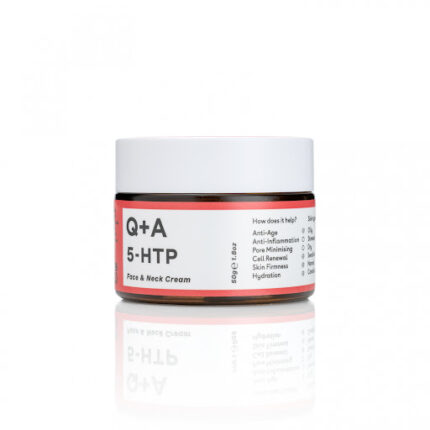 Q+A 5-HTP Face & Neck Cream Крем для шиї та обличчя