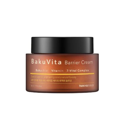THANK YOU FARMER BakuVita Barrier Cream Зволожуючий крем з бакучіолом і вітамінами C та E